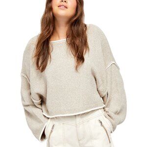 Free People Bardot Sweater